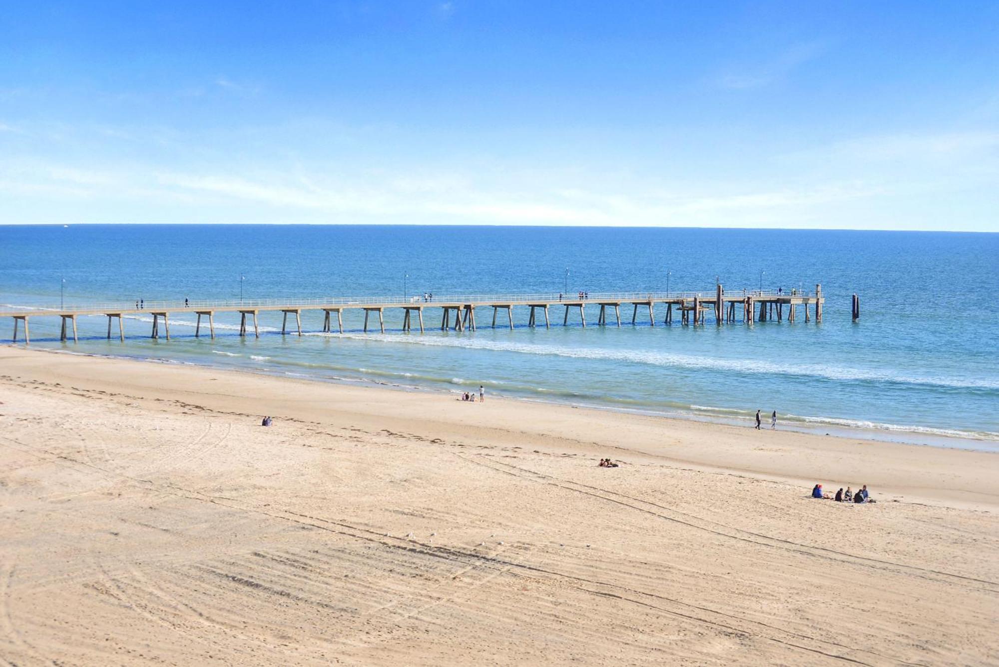 Pier Apartment - Glenelg Views - No 506 Adelaide Esterno foto
