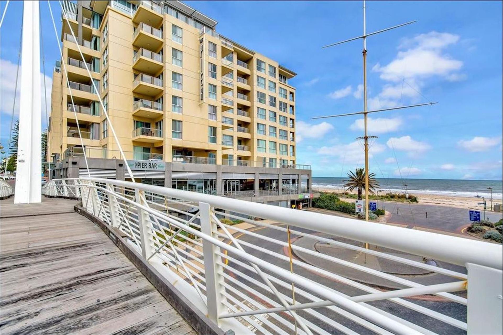 Pier Apartment - Glenelg Views - No 506 Adelaide Esterno foto