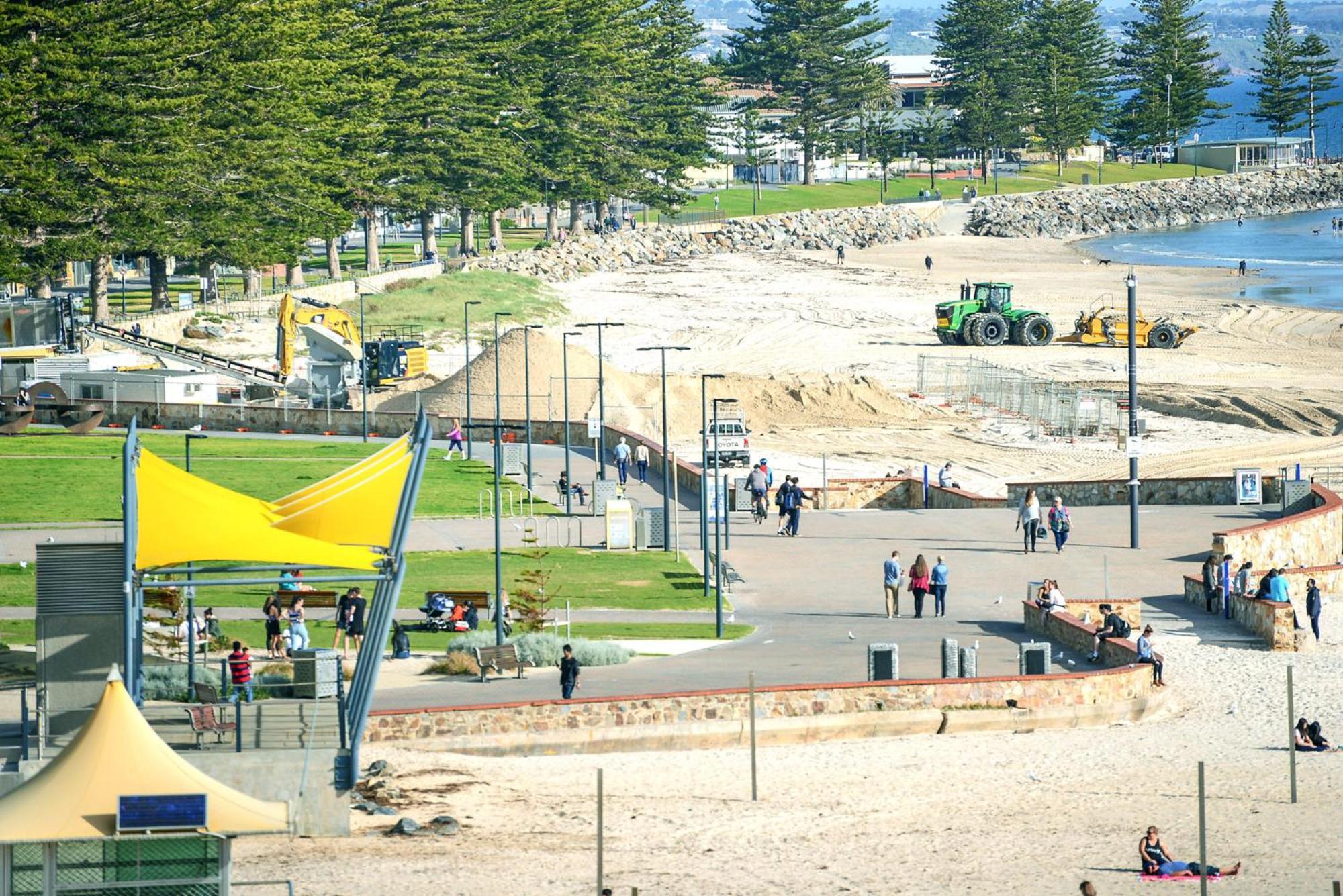 Pier Apartment - Glenelg Views - No 506 Adelaide Esterno foto